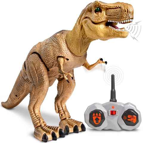 Discovery Kids Actionfigur RC T-Rex Dinosaurier, Ferngesteuert mit Controller Soundeffekte