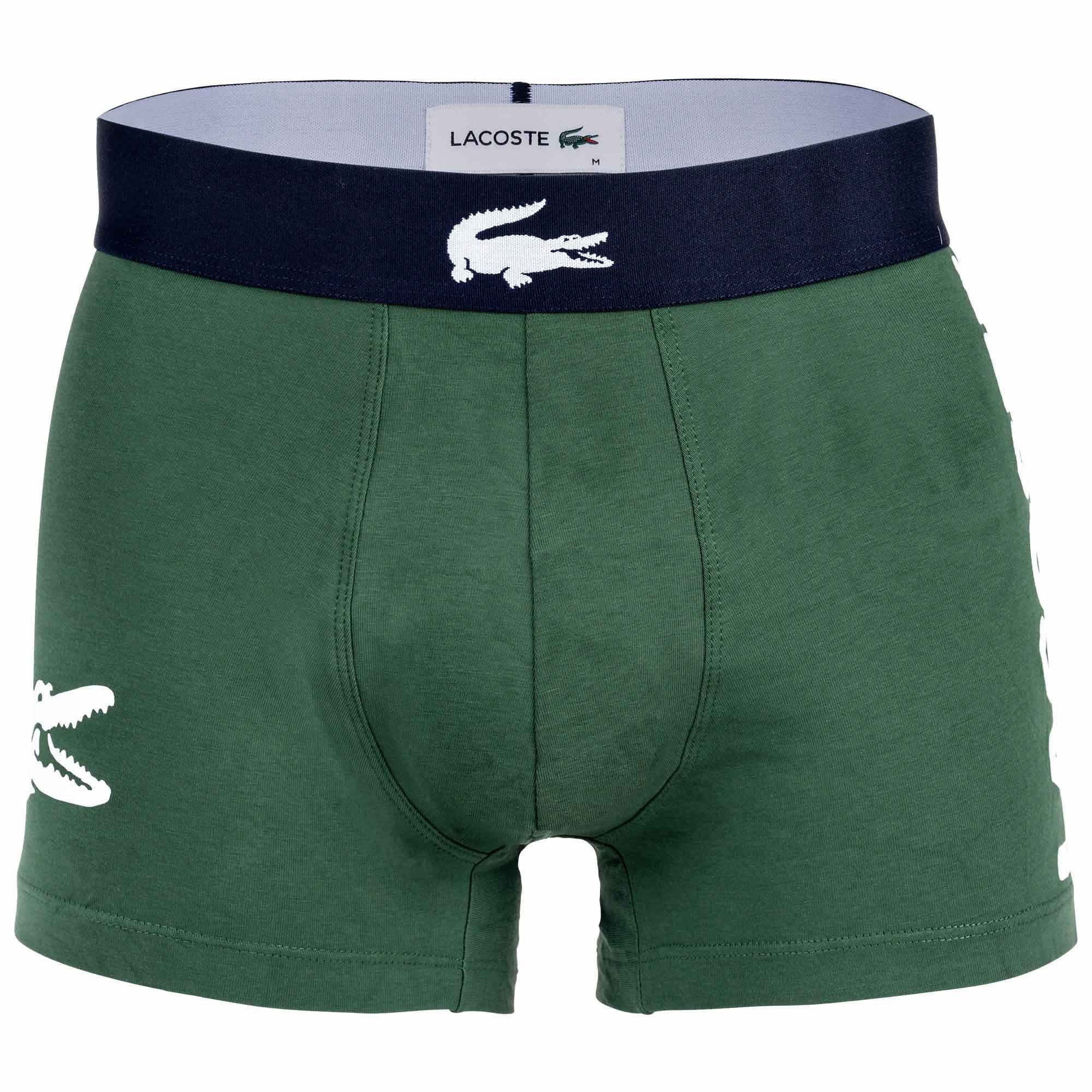 Lacoste Boxershorts Boxershorts Unterhosen 3-Pack (3-St) günstig online kaufen