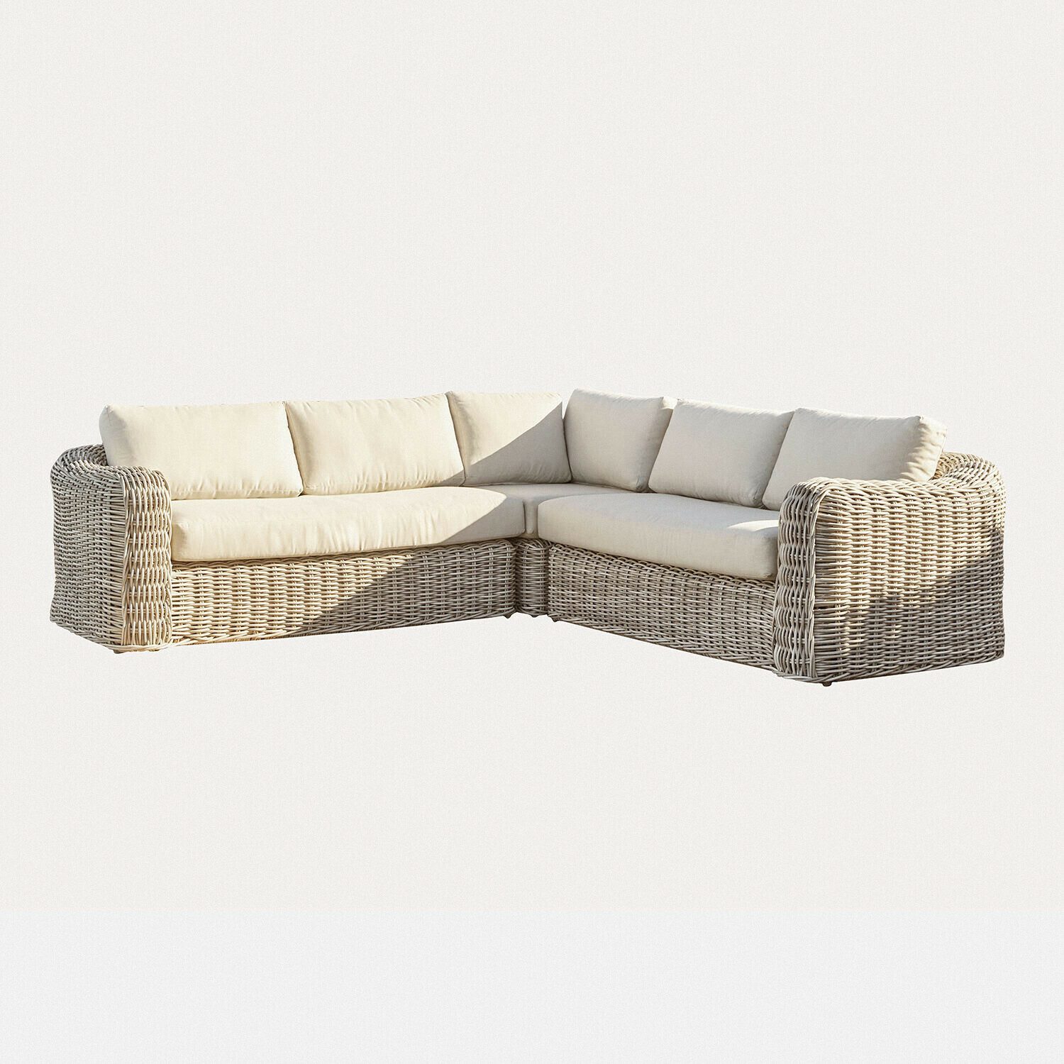 Mirabeau Sitzgruppe Sitzgruppe Eravinto beige/grau