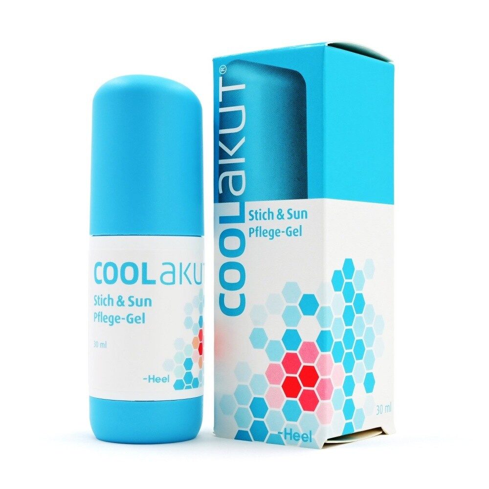 Biologische Heilmittel Heel GmbH After Sun-Gel COOLAKUT Stich & Sun Pflege-Gel