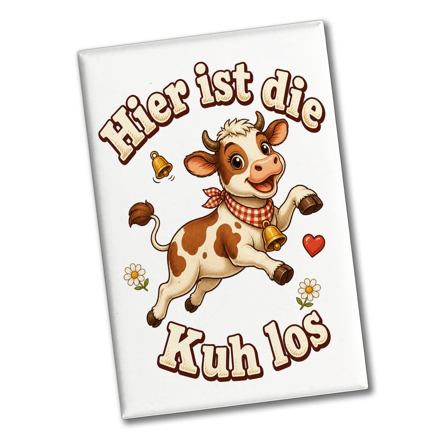 speecheese Magnet Souvenir Magnet Hier ist die Kühlschrankmagnet im Landhauslook Mit