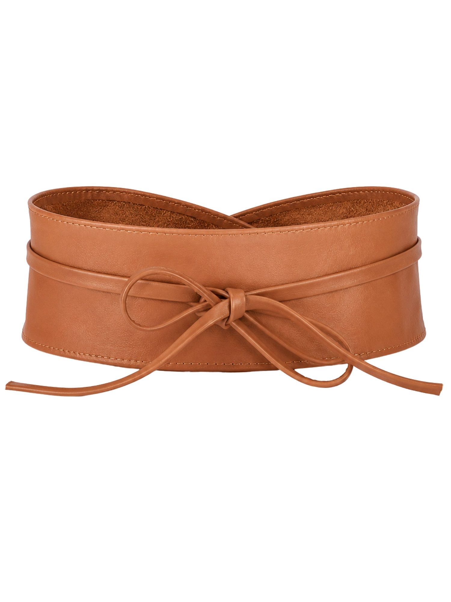 Adel Bags Taillengürtel Damen Bindegürtel Echtleder Obi Taillengürtel breit viele Farben Echtleder, Bindegürtel, Obi-Gürtel, weiche Velours-Innenseite