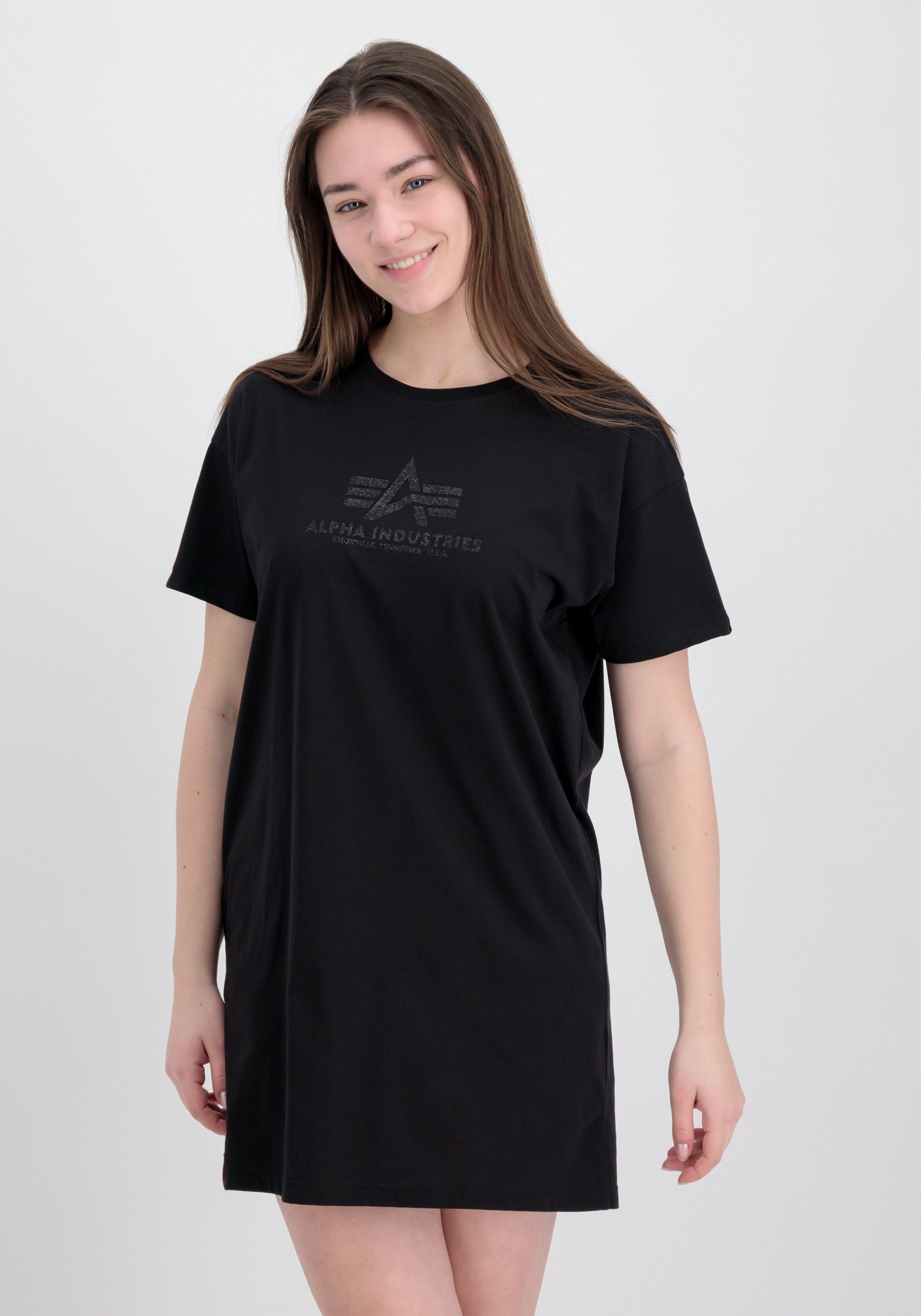 Alpha Industries T-Shirt ALPHA INDUSTRIES Women - T-Shirts Basic T Long G Wmn