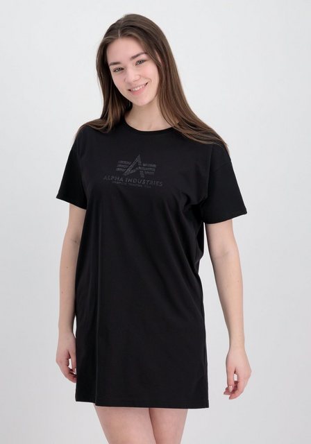 Alpha Industries T-Shirt Alpha Industries Women - T-Shirts Basic T Long Gli günstig online kaufen