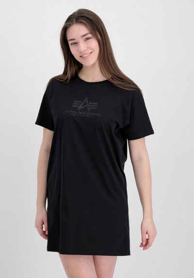 Alpha Industries T-Shirt Alpha Industries Women - T-Shirts Basic T Long G Wmn