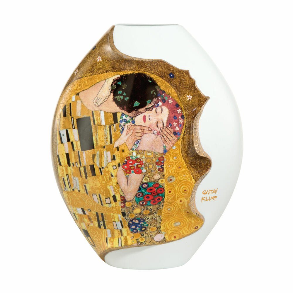 Der Orbis Artis Gustav 66500421 Dekovase Goebel Kuss Klimt