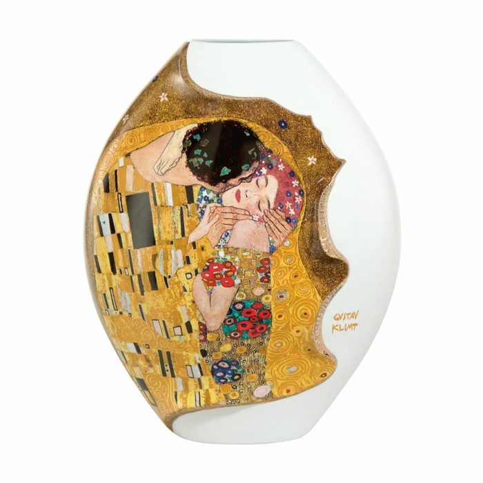Goebel Dekovase Artis Orbis Der Kuss Gustav Klimt 66500421