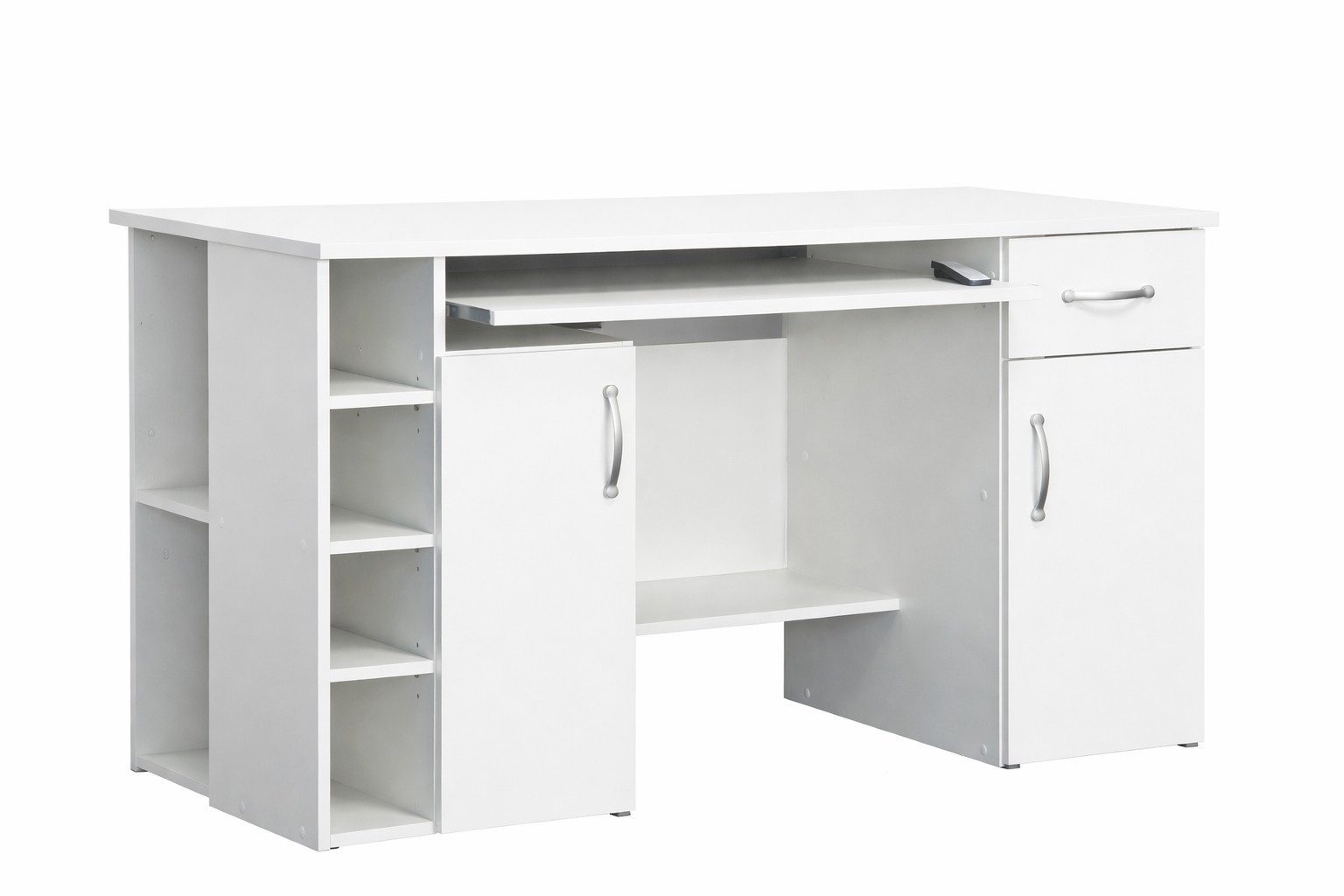 bv-vertrieb Schreibtisch Schreibtisch Computertisch Bürotisch Druckerfach Tastaturauszug