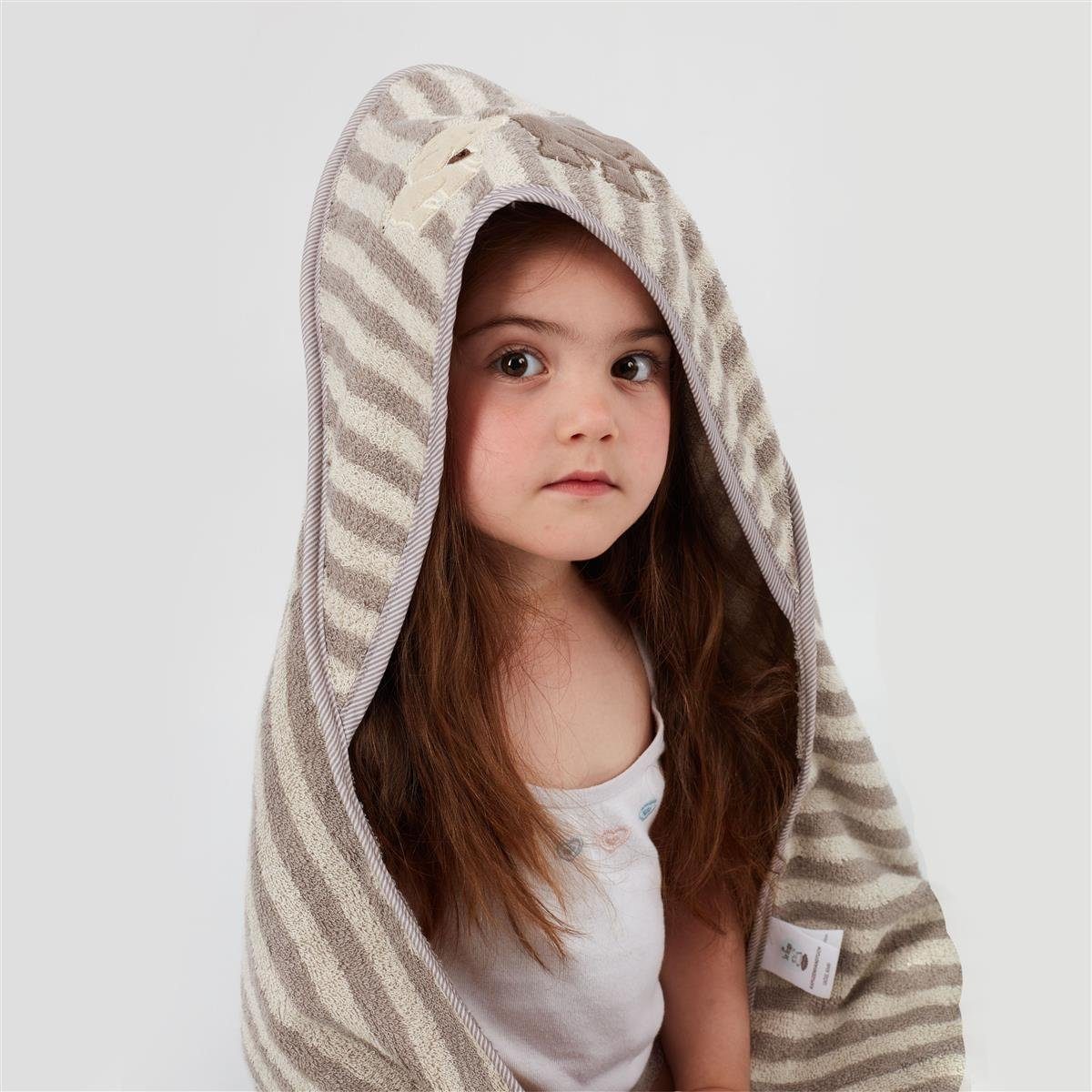 SEI Design Kapuzenhandtuch Kapuzentuch 80x80 Baby Handtuch mit Kapuze, Frot günstig online kaufen