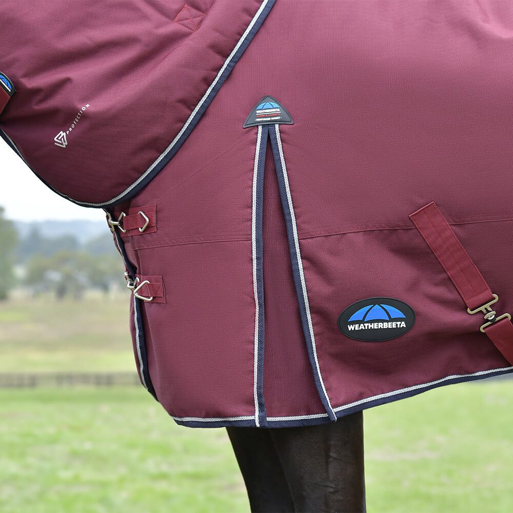 WeatherBeeta Pferde-Regendecke Weatherbeeta Comfitec Essential Turnout Detach-A-Neck 50g