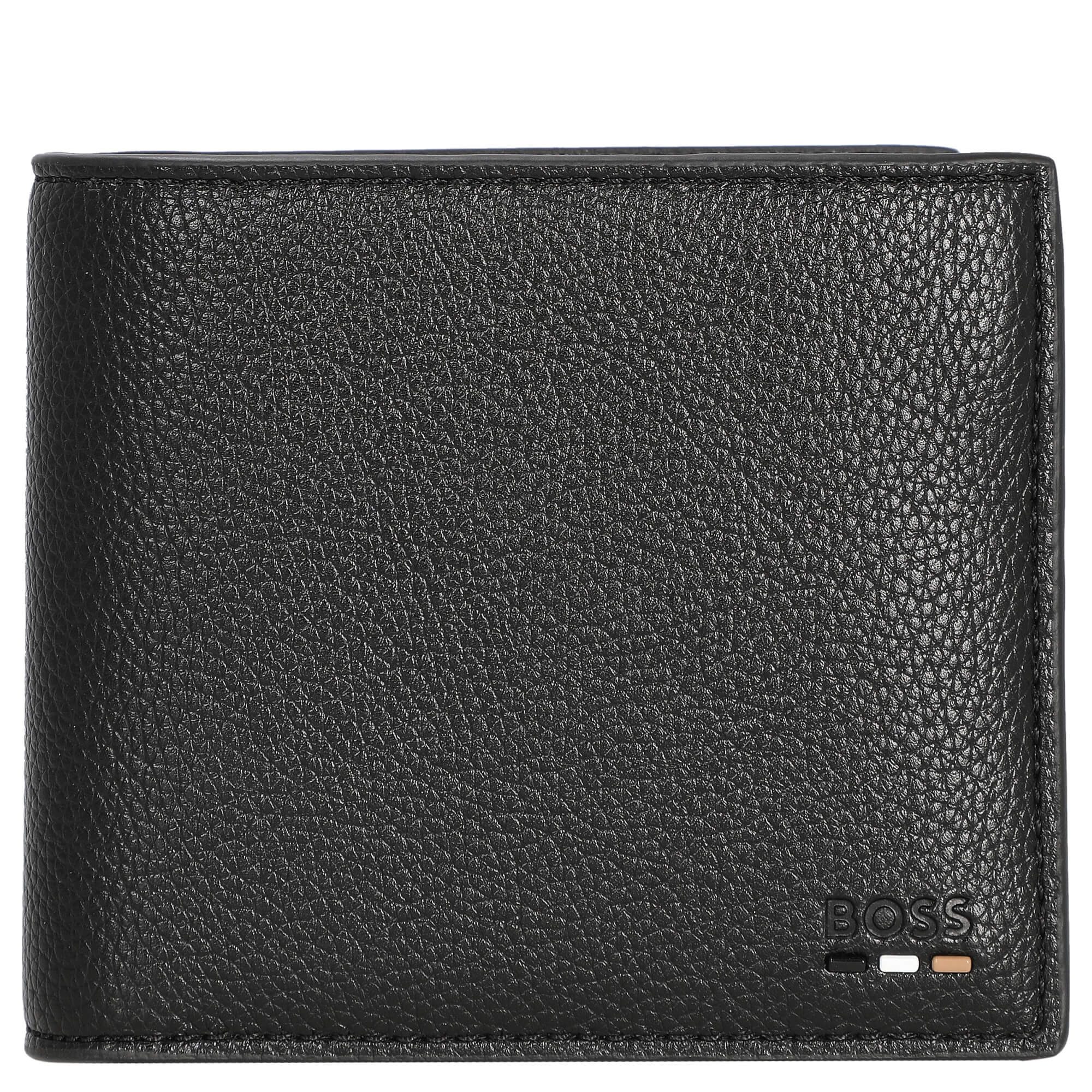 BOSS Geldbörse Ray - Geldbörse 4cc 11 cm (black) günstig online kaufen