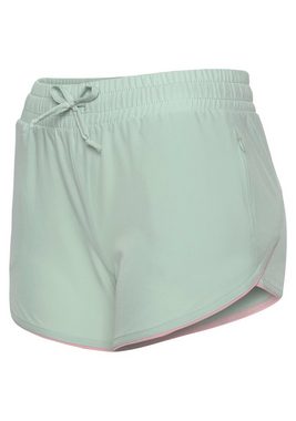 LASCANA ACTIVE Shorts mit Reißverschlusstaschen