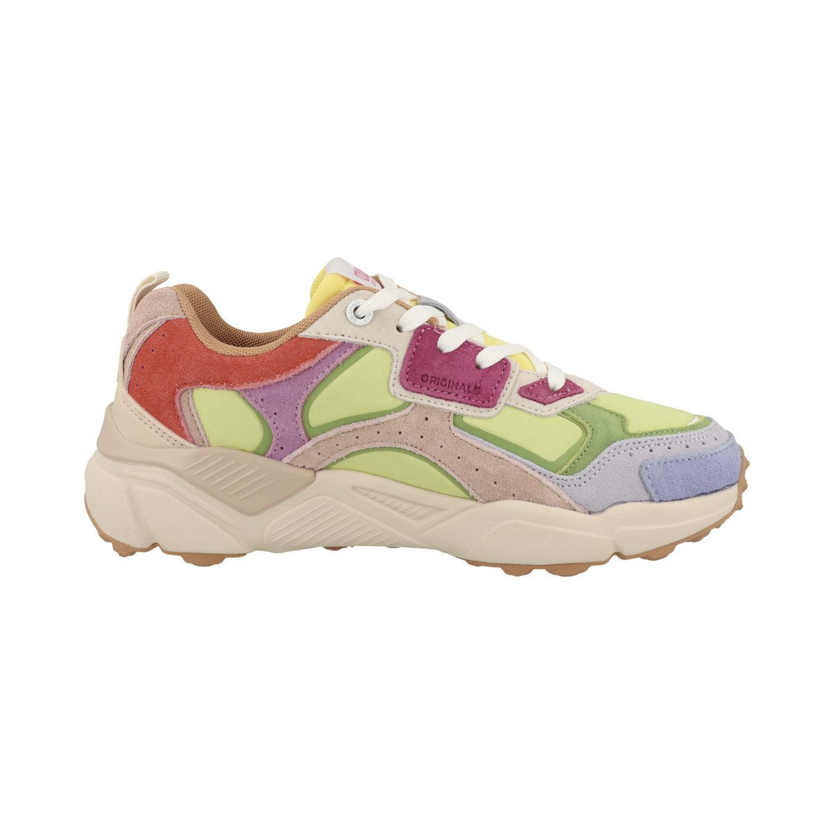 Colmar Garner Flashy Damen Sneaker Turnschuhe, Sportschuhe, Freizeitschuhe, Halbschuhe, Schnürschuhe