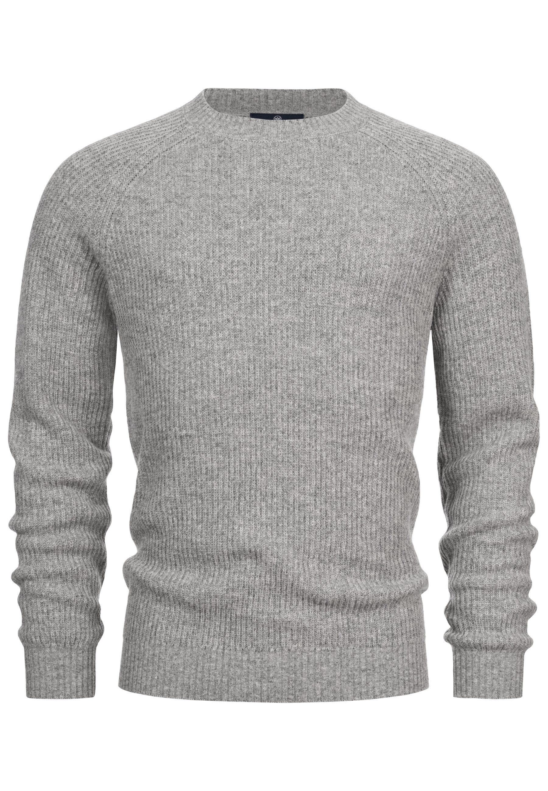 Kronstadt Strickpullover Herren KSDorsey crew Pullover Herrenpullover Stric günstig online kaufen