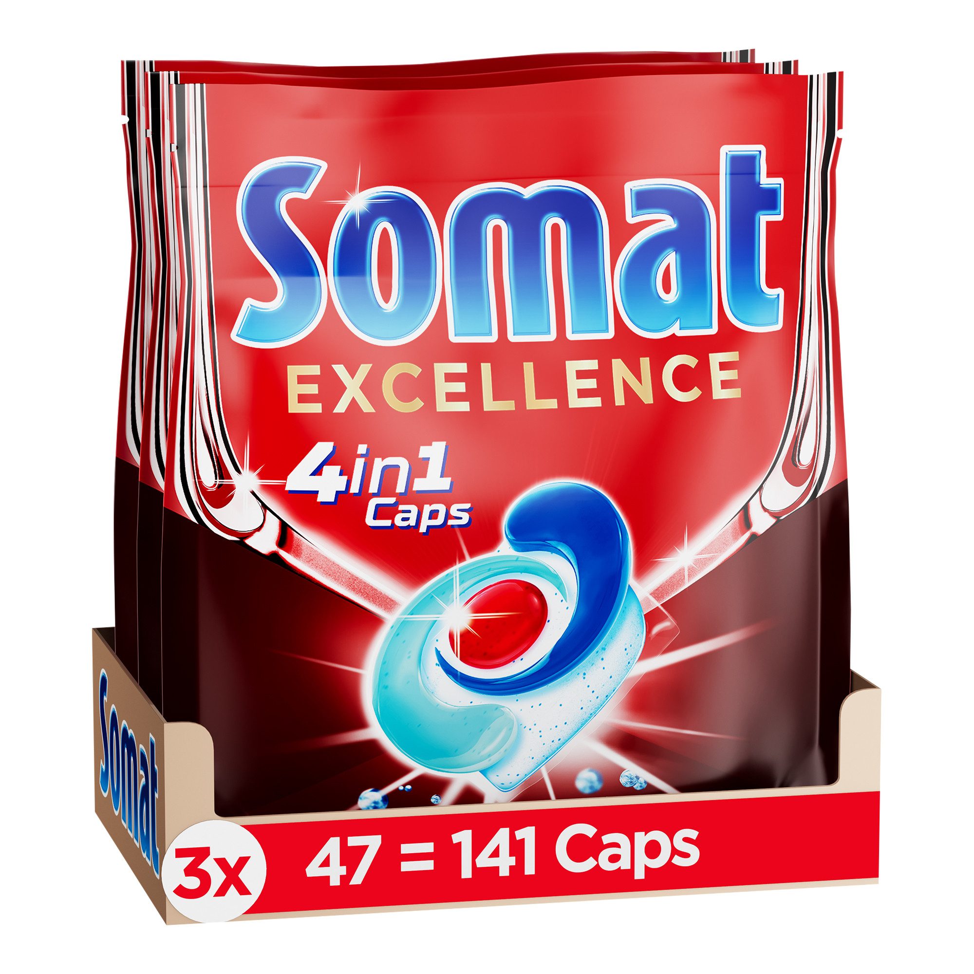 4in1 Caps Excellence Spülmaschinentabs