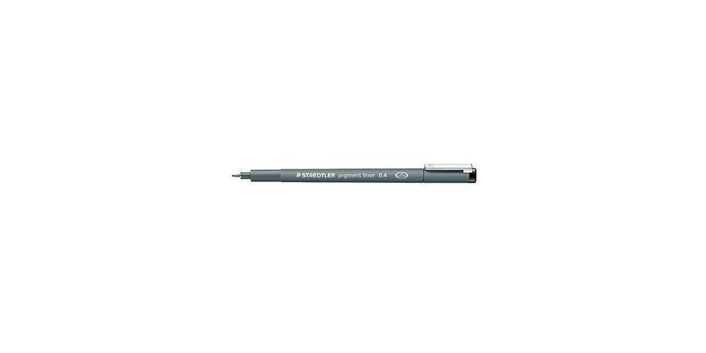 STAEDTLER Fineliner Fineliner 0,4mm ® Pigment 308 liner schwarz