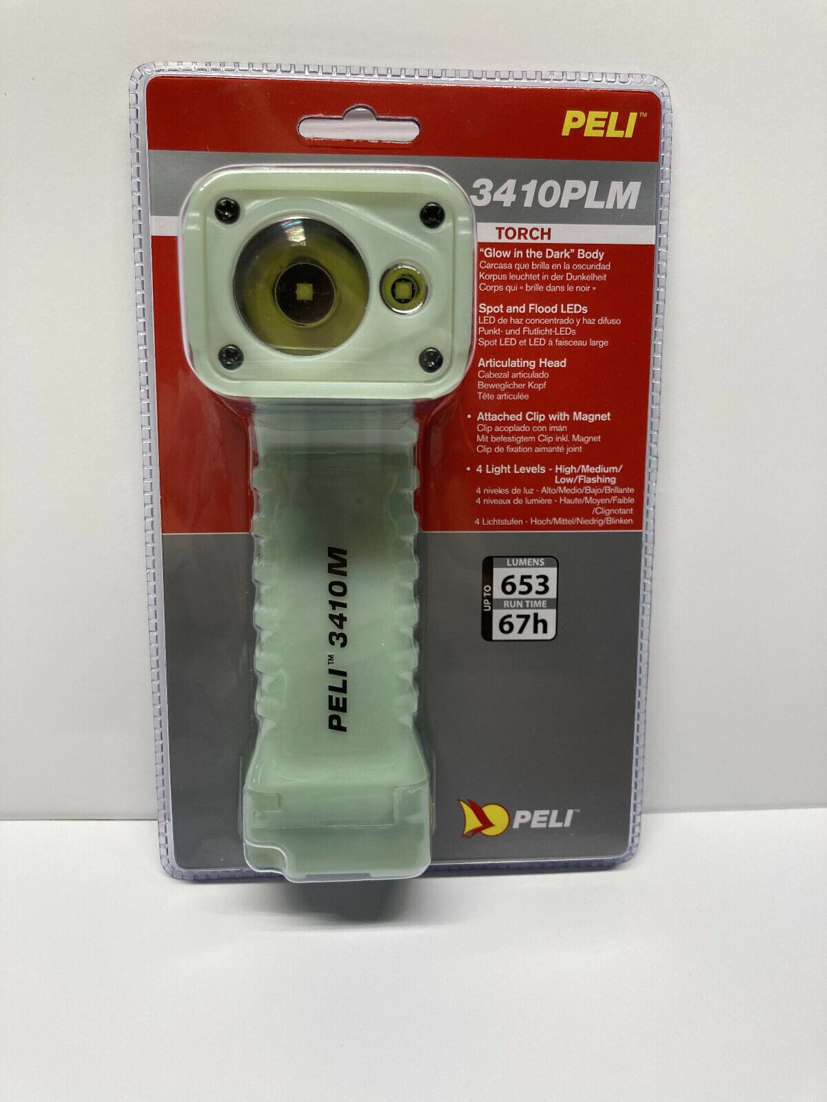 Peli Taschenlampe