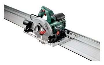 metabo Handkreissäge KS 55 FS Set, Im Kunststoffkoffer mit Führungsschiene FS 160