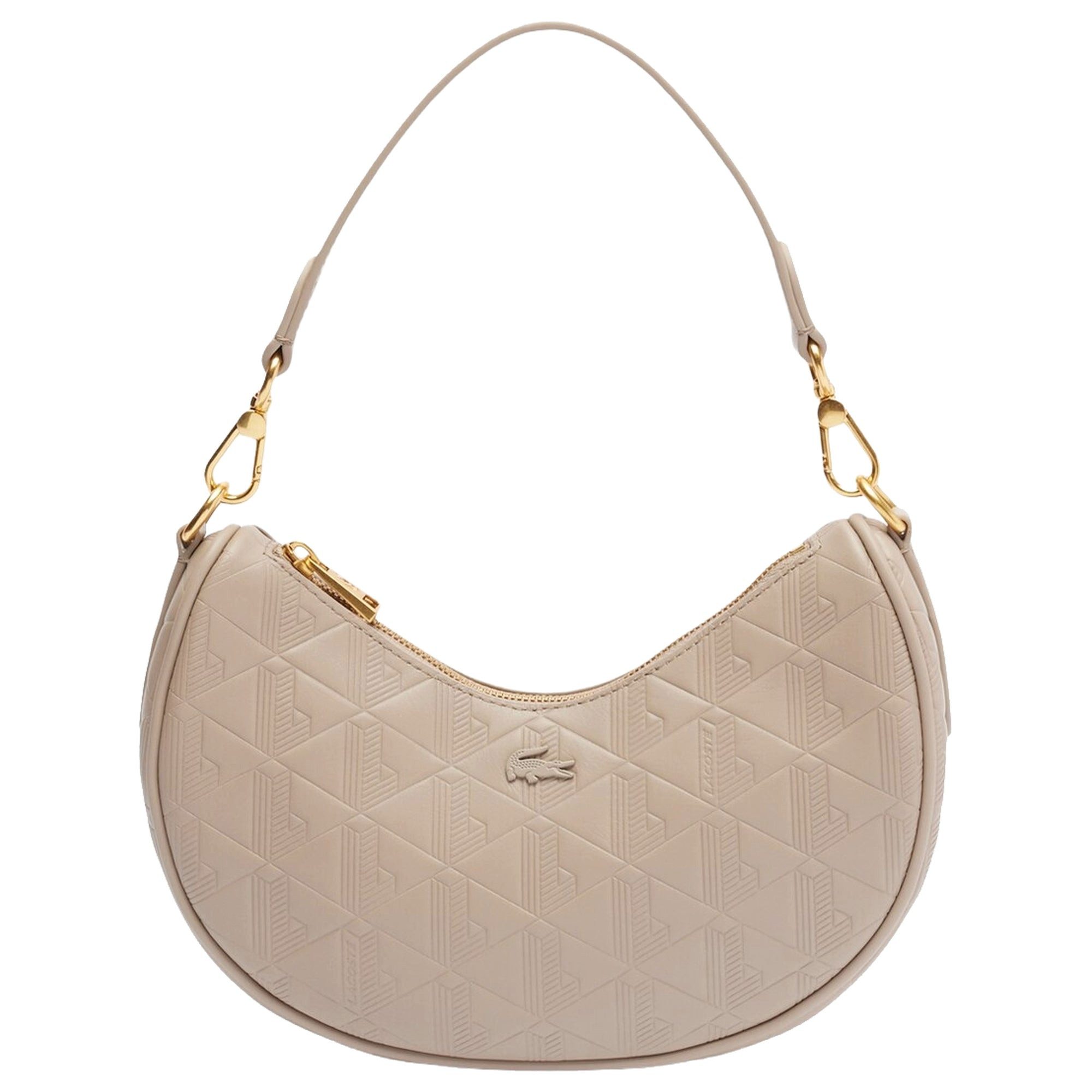 Lacoste Umhängetasche Maheki - Umhängetasche 25.5 cm (simply taupe)