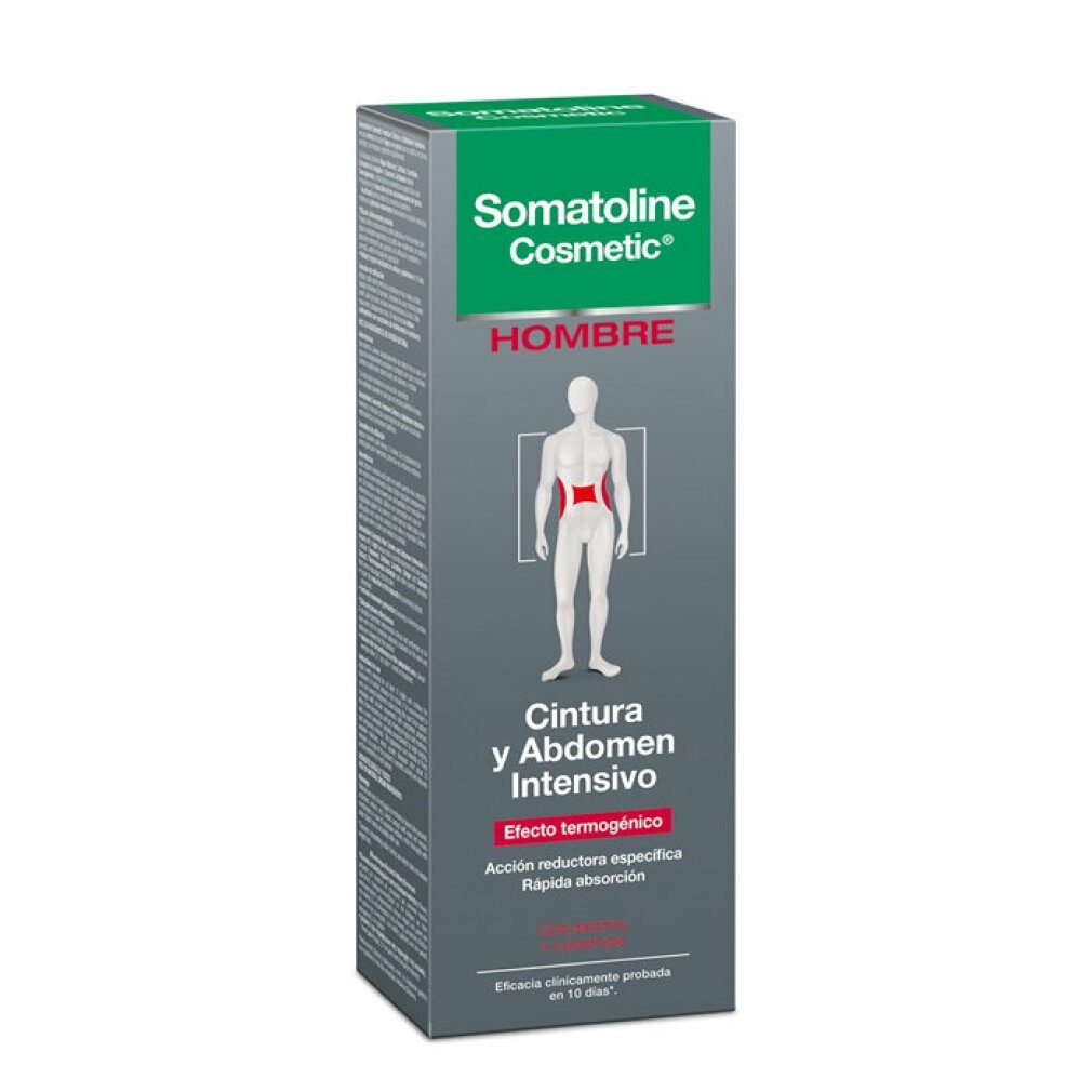 und Bauch Körperöl Thermogenic Somatoline Somatoline Man Cosmetics Taillen-