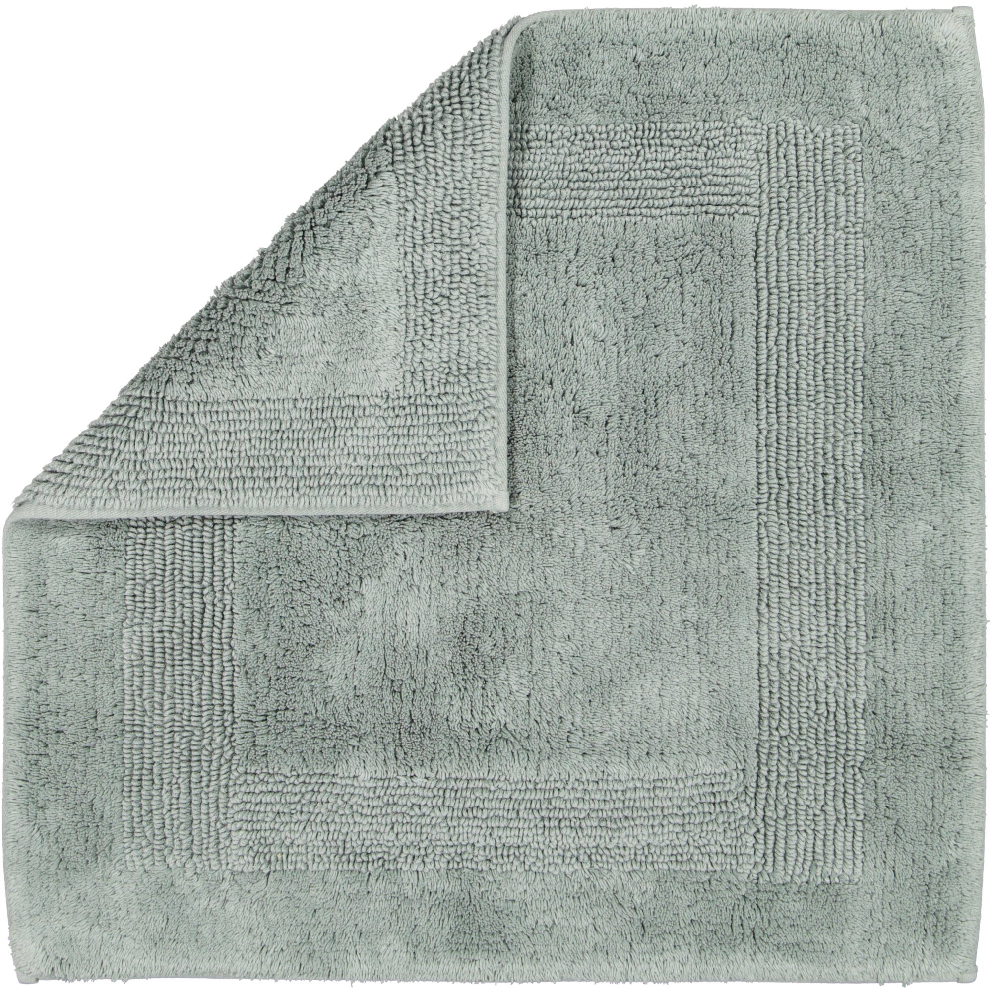 Cawö Home Badematte Luxus Badteppich 1000, 100% Baumwolle, Wendeteppich