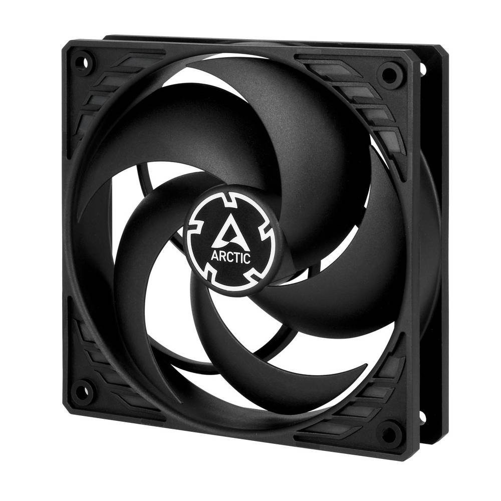 Gehäuselüfter 120 mm PWM Lüfter optimiert für statischen Druck