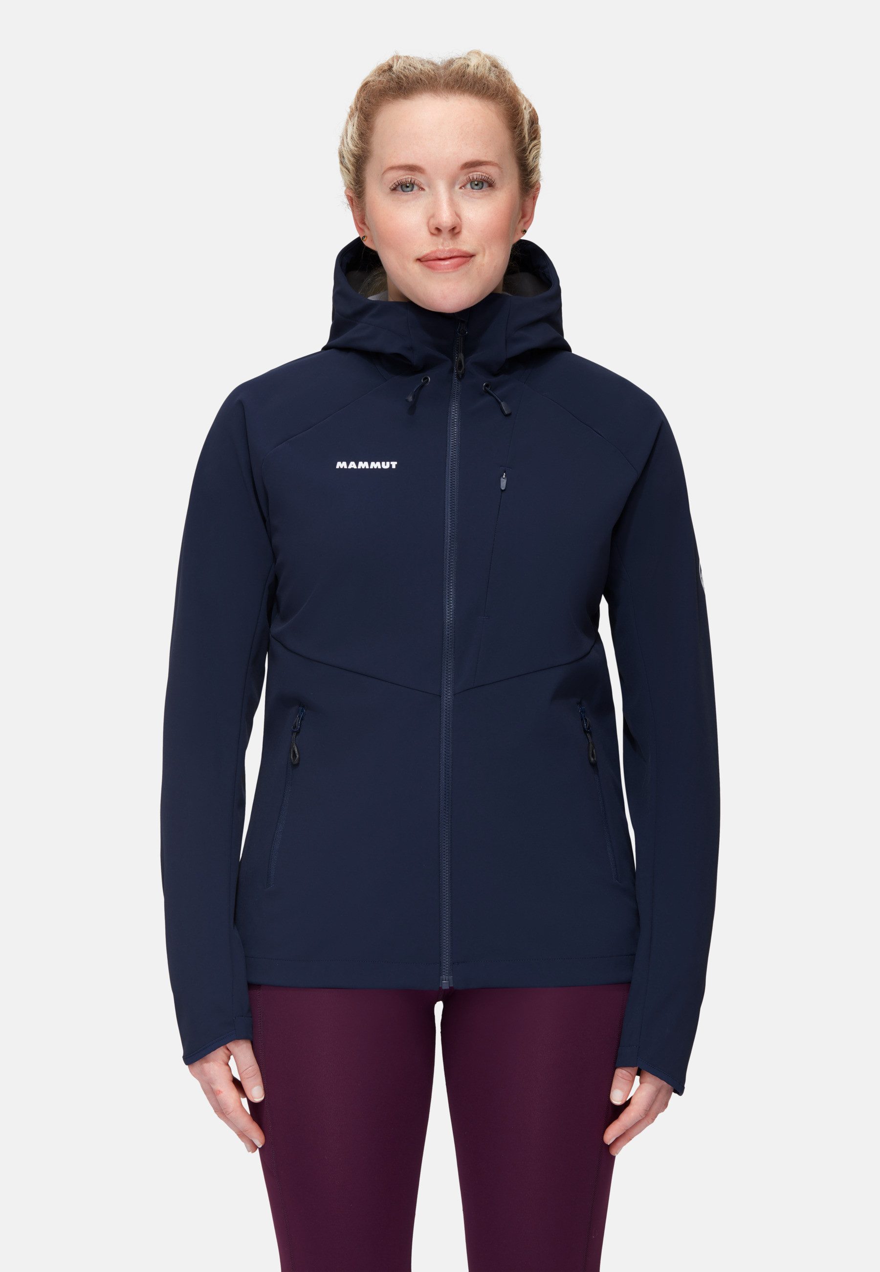 Mammut Softshelljacke Ultimate Comfort SO Hooded Jacket Women