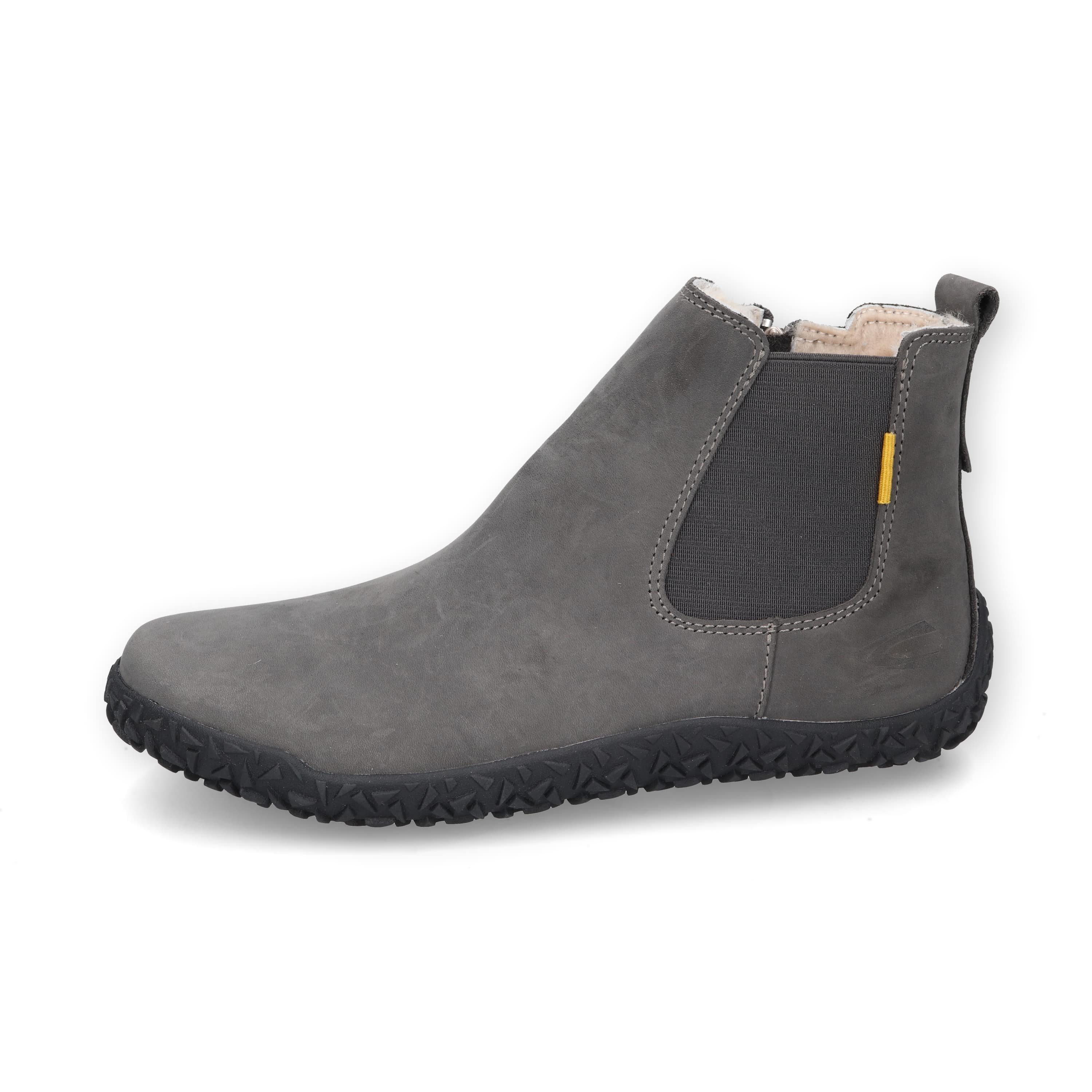 camel active Boots nubuk ASPHALT Winterboots