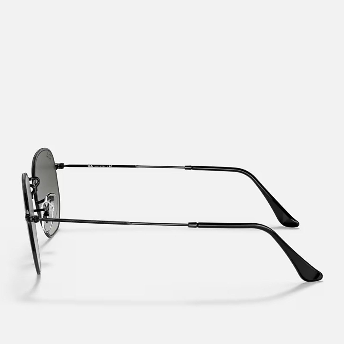 Ray-Ban Sonnenbrille Ray-Ban Hexagonal Black Grey Gradient