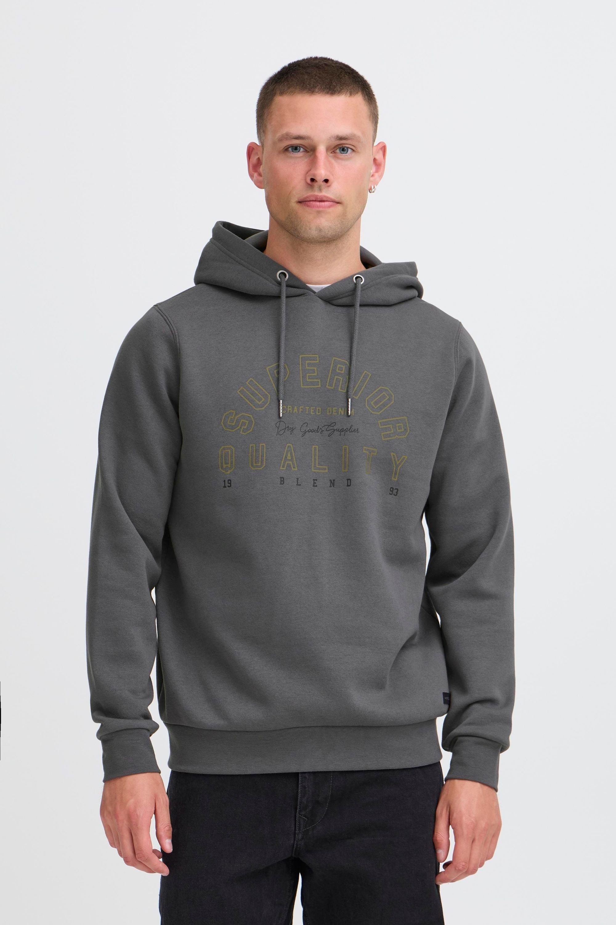 Blend Kapuzenpullover BHSuno Stilvoller Hoodie mit Kapuze