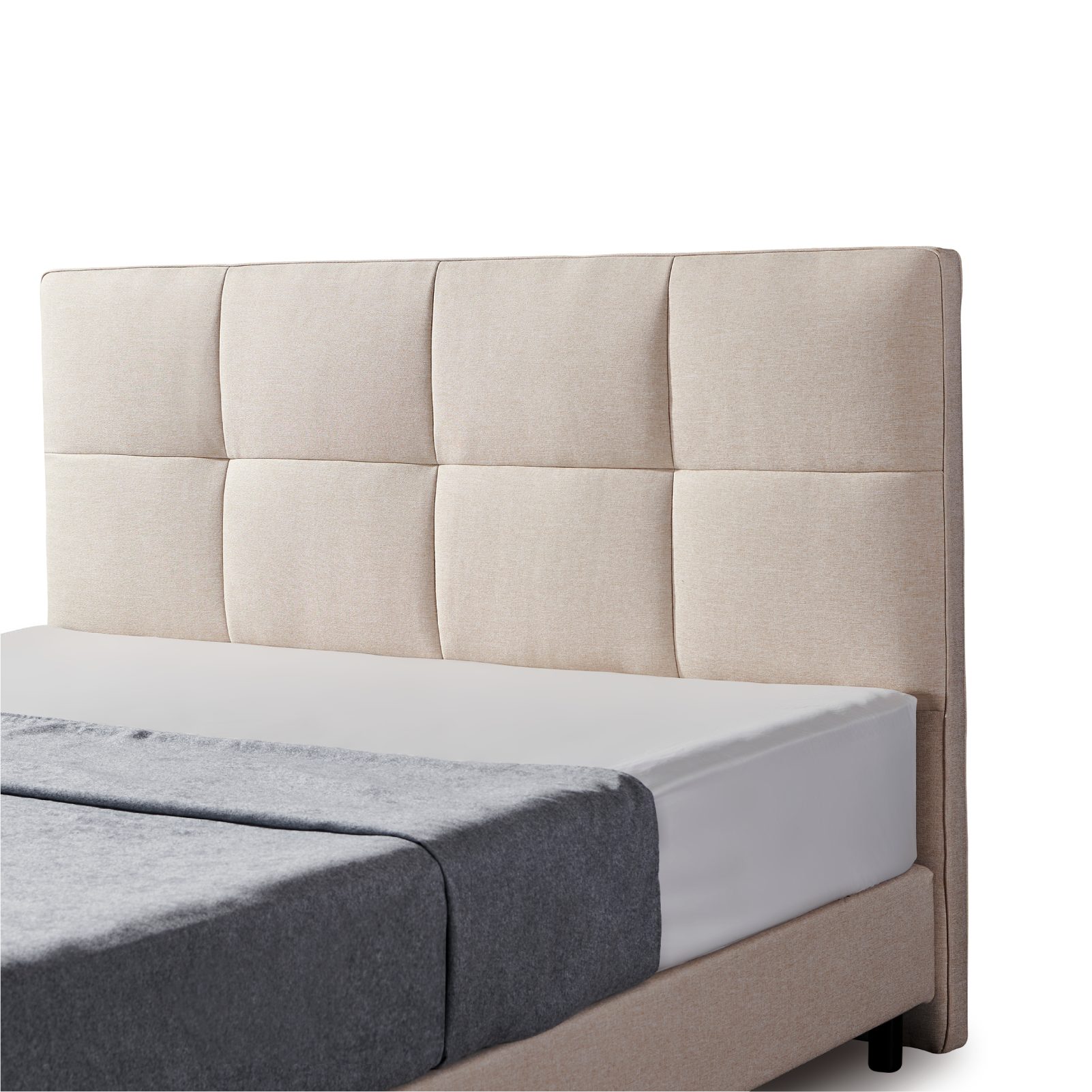 V6 Boxspringbett Modell 213 mit Taschenfederkernmatratze