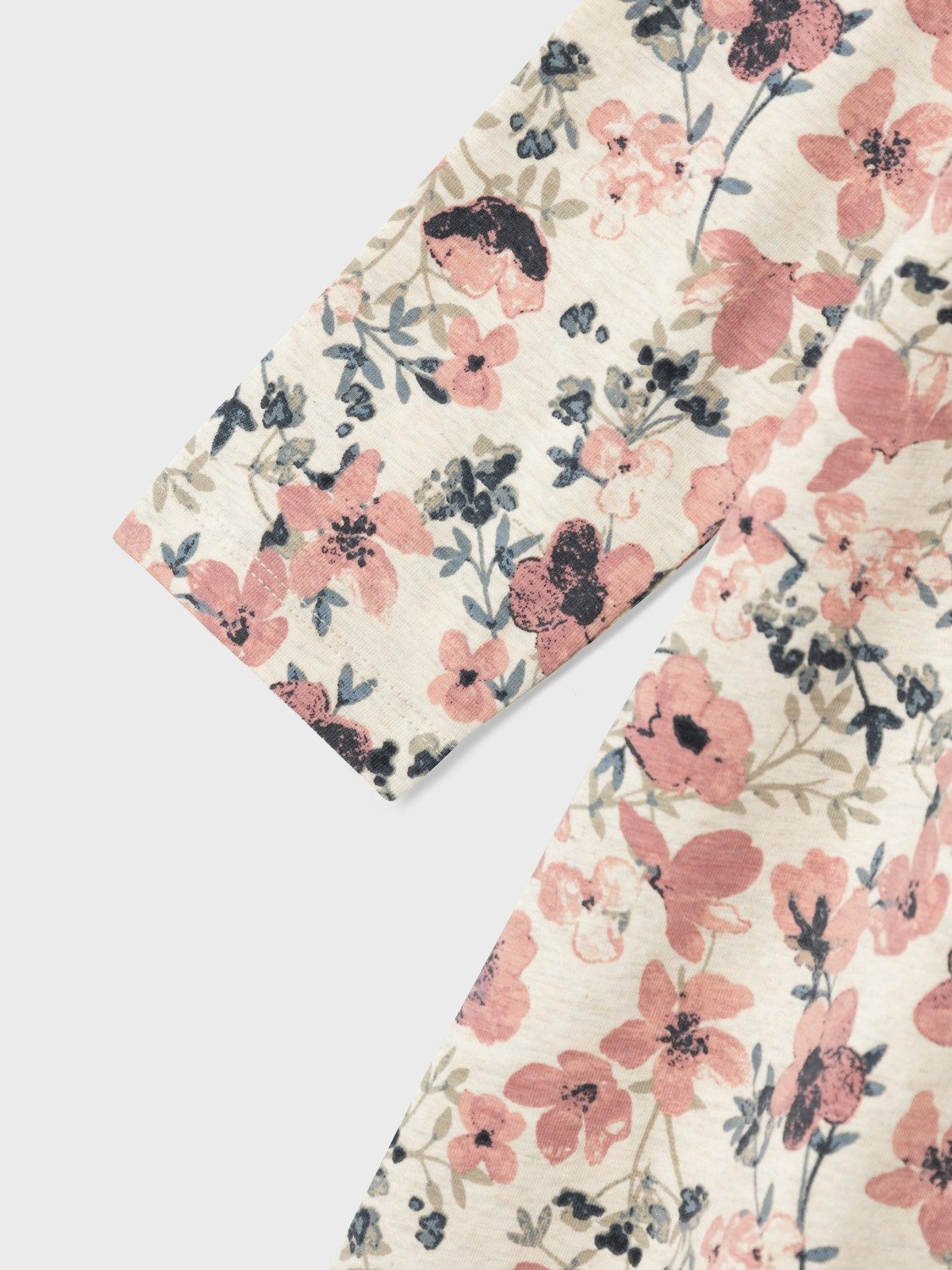 Name It Nachthemd NKFNIGHTGOWN LS NOSTALGIA FLOWER NOOS
