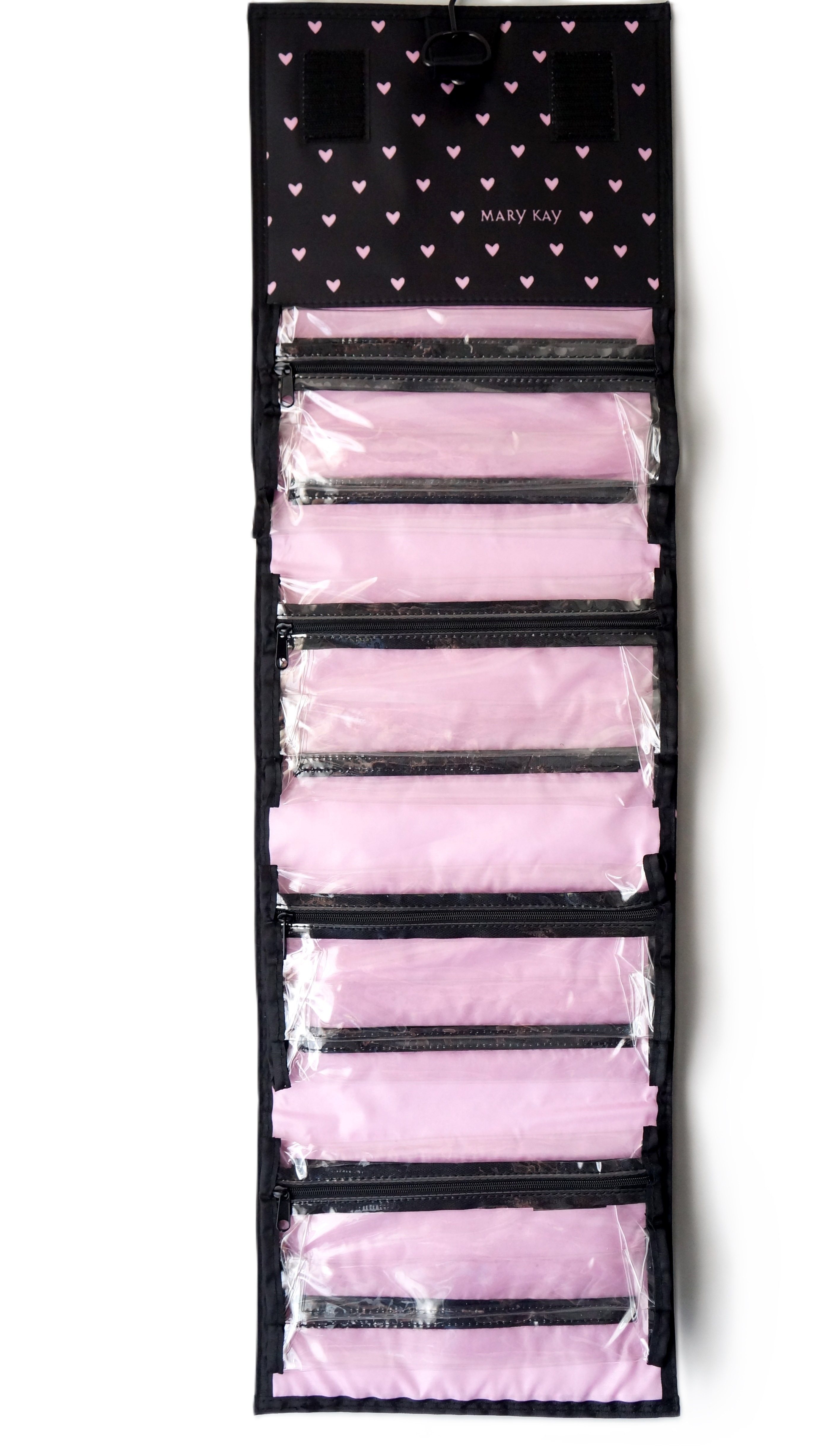 Mary Kay Beautycase Beauty Bag Sushi Rolle (ohne Inhalt) mit Klettverschluss (1-tlg)