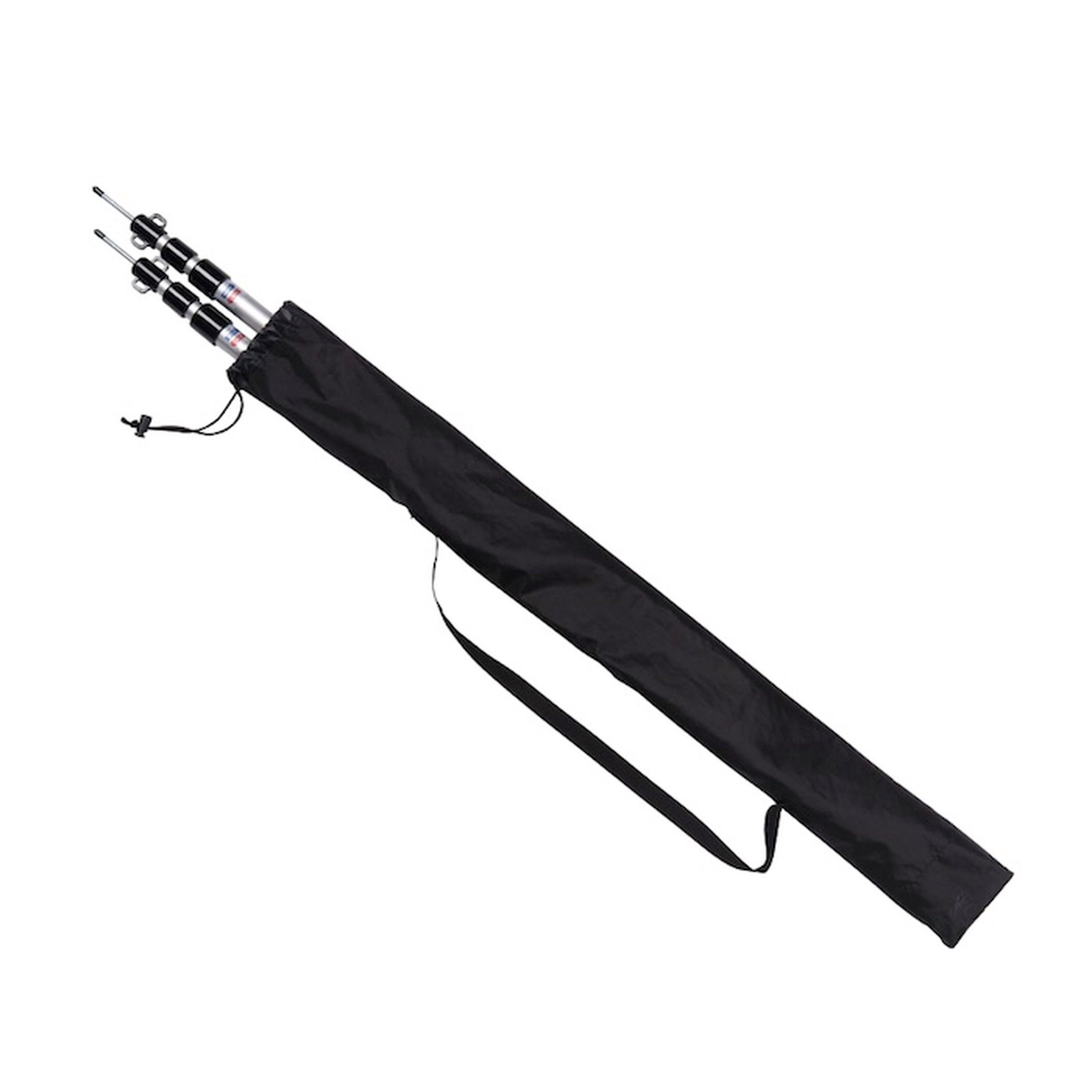 Tambu Kuppelzelt Aluminium-Teleskopstangen, 2er Set, Personen: 0