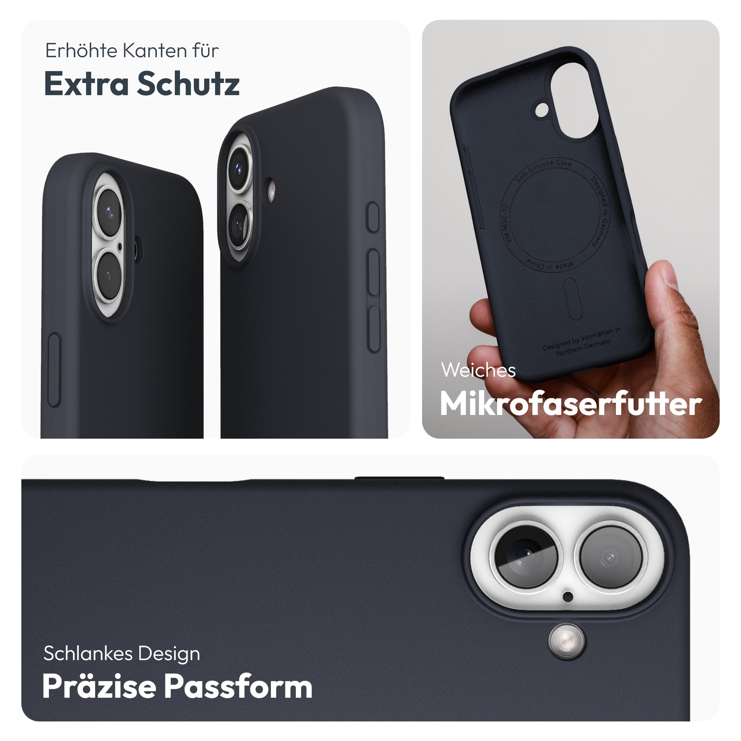 VONMÄHLEN Handyhülle Soft Silicone Case