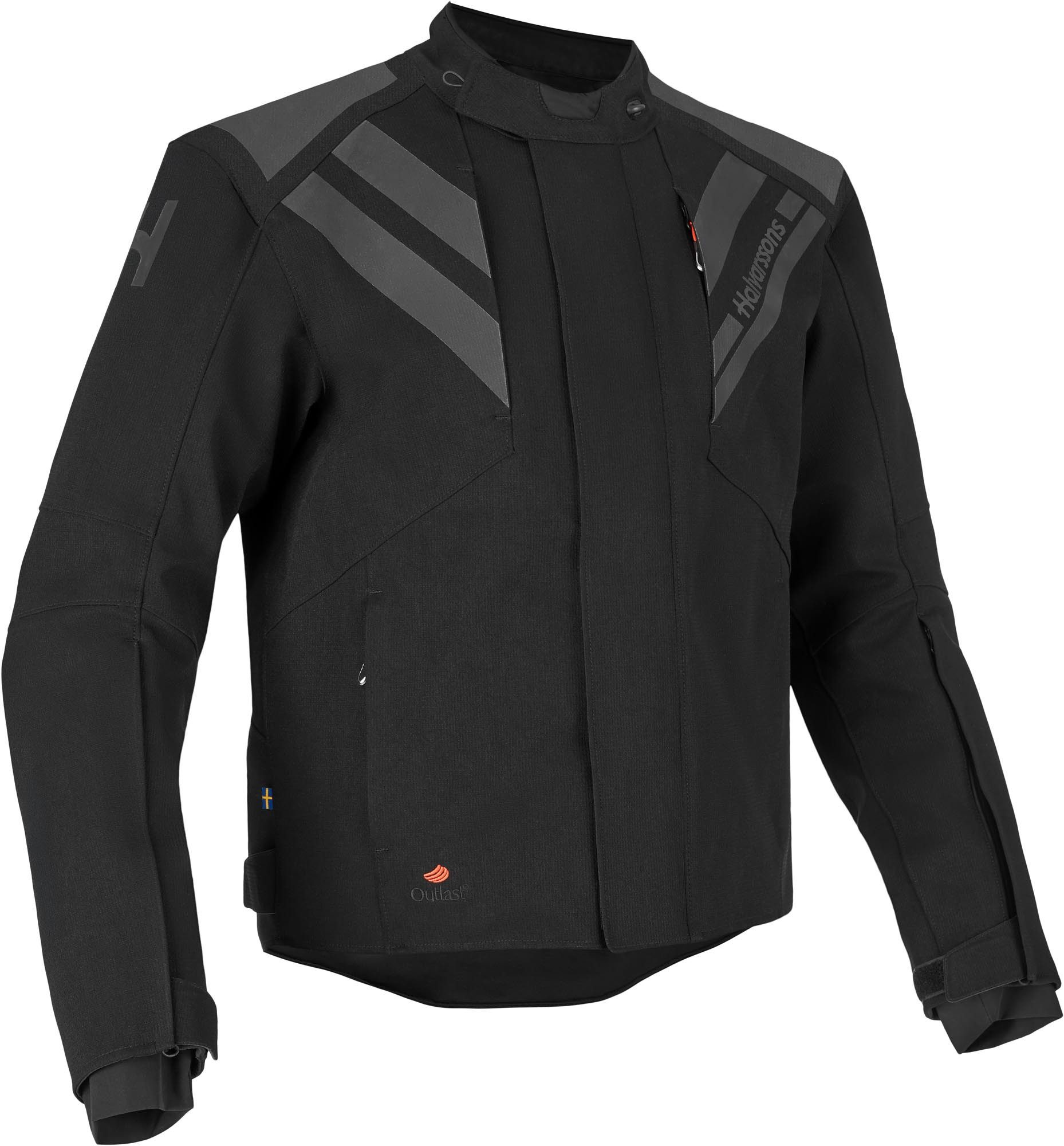 Halvarssons Motorradjacke H80 wasserdichte Motorrad Textiljacke Airbag vorbereitet,Rückenprotektor enthalten,Brustprotektor entha