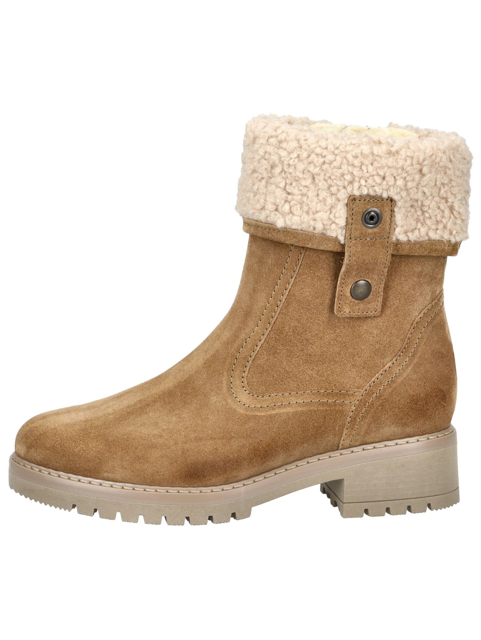 Gabor Comfort Gabor Comfort Stiefelette Veloursleder/Textil Stiefelette günstig online kaufen