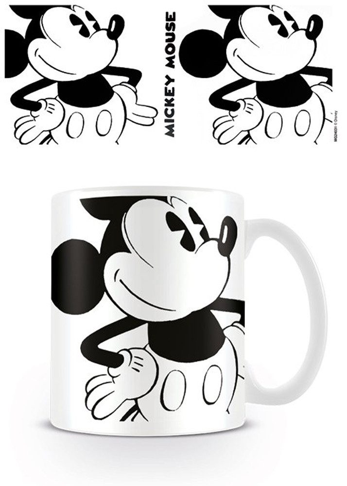Tasse Mickey Mouse - Lizenz Чашки - Vintage Big