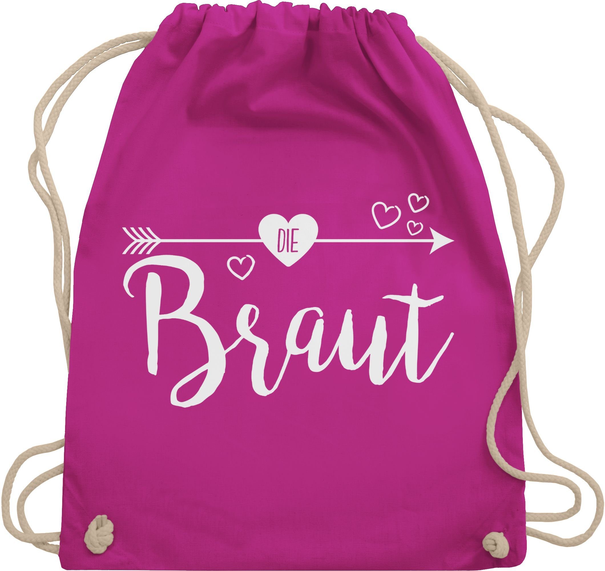 Turnbeutel Die Braut