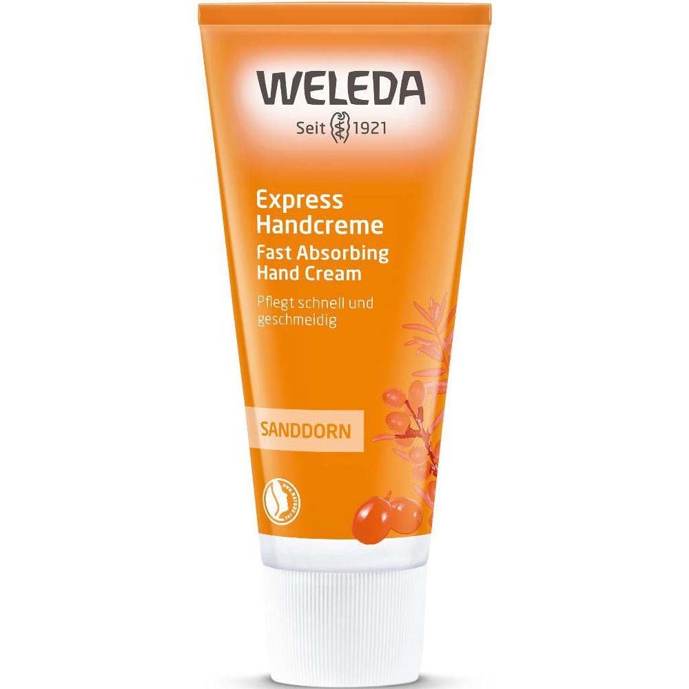 WELEDA Handcreme Sanddorn, 50 ml