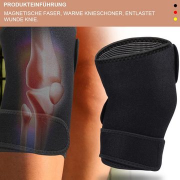 MAGICSHE Kniebandage Magnetfaser Knieschoner, Schutzausrüstung für Drucksport