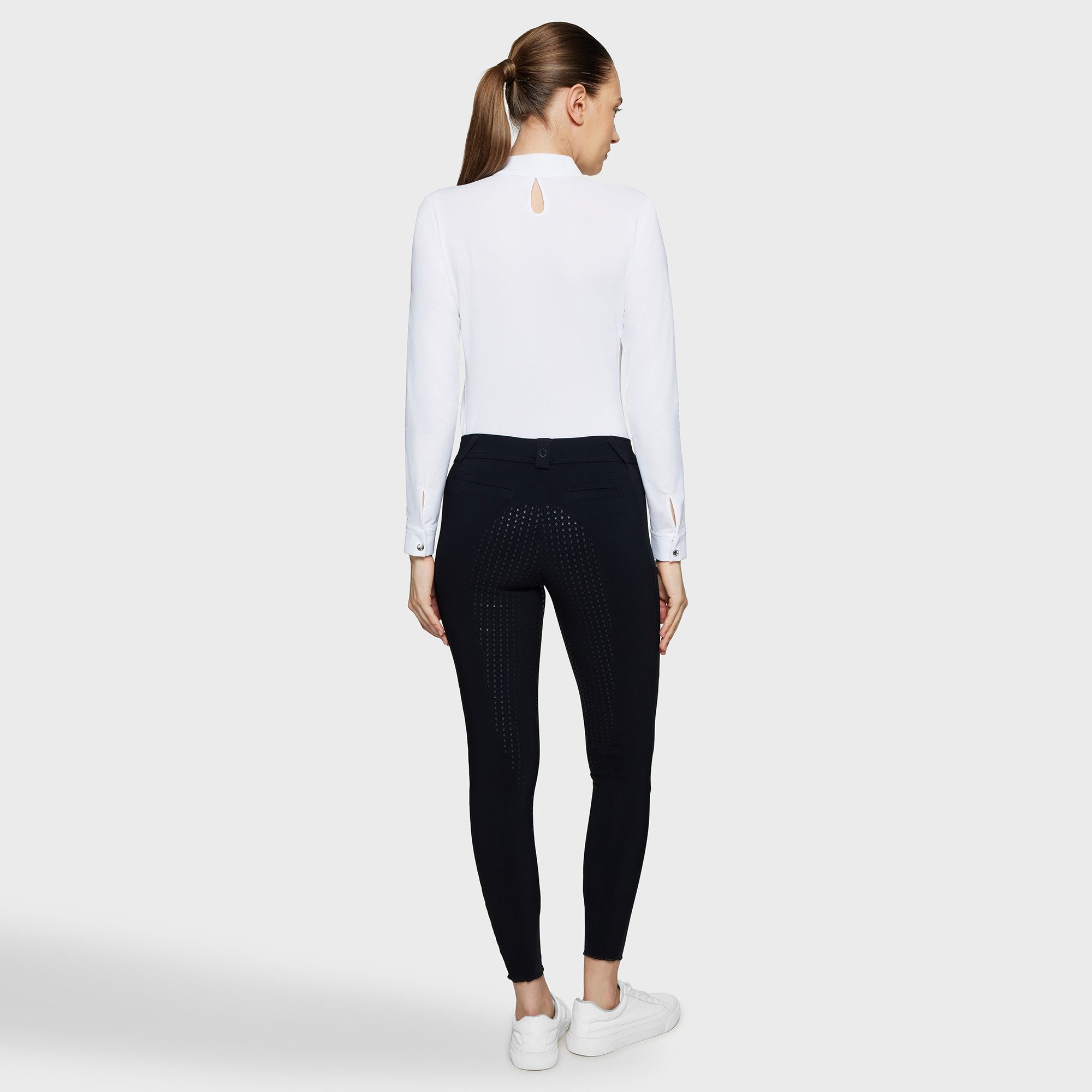 Samshield Reithose Reitleggins Damen Sakina Vollgrip – Bild 2 von 3