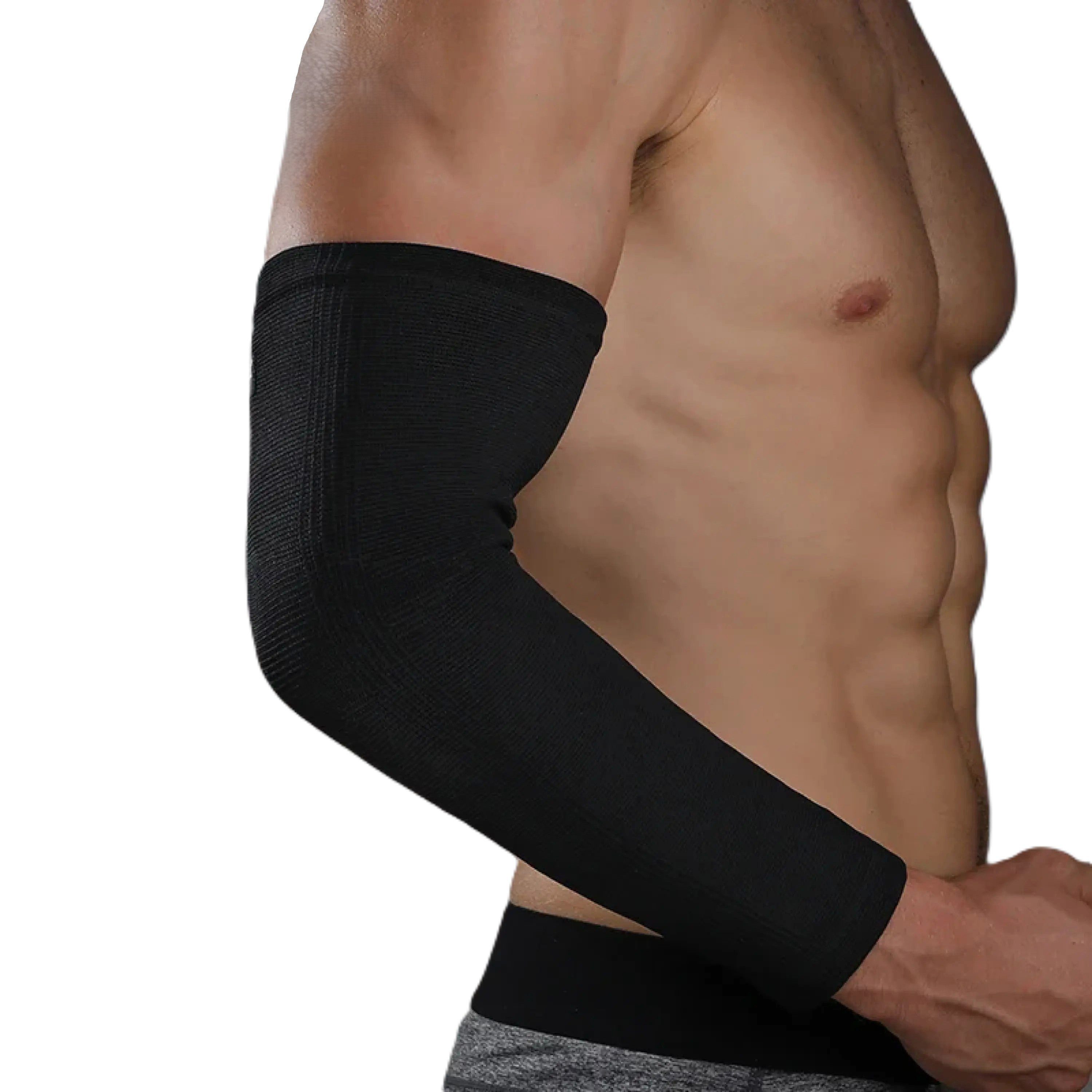 Sport-Knight® Ellenbogenbandage Nylon Ellenbogenbandage mit Kompression, rutschfest und atmungsaktiv