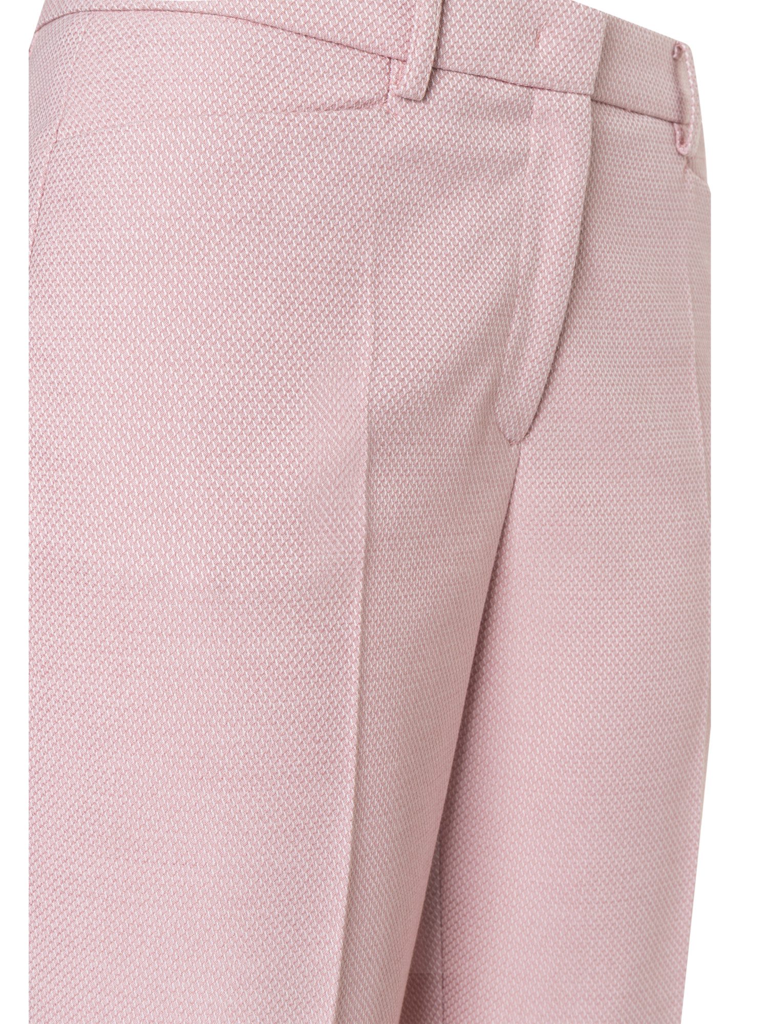 MORE&MORE Anzughose strukturierte Anzughose