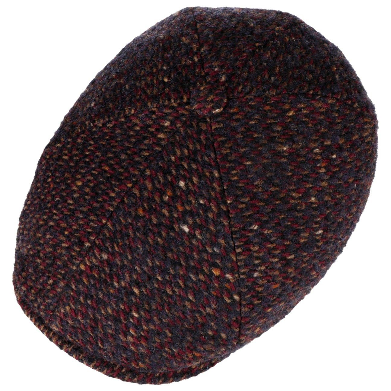 Stetson Flat Cap (1-St) Schirmmütze mit Schirm, Made in the EU günstig online kaufen