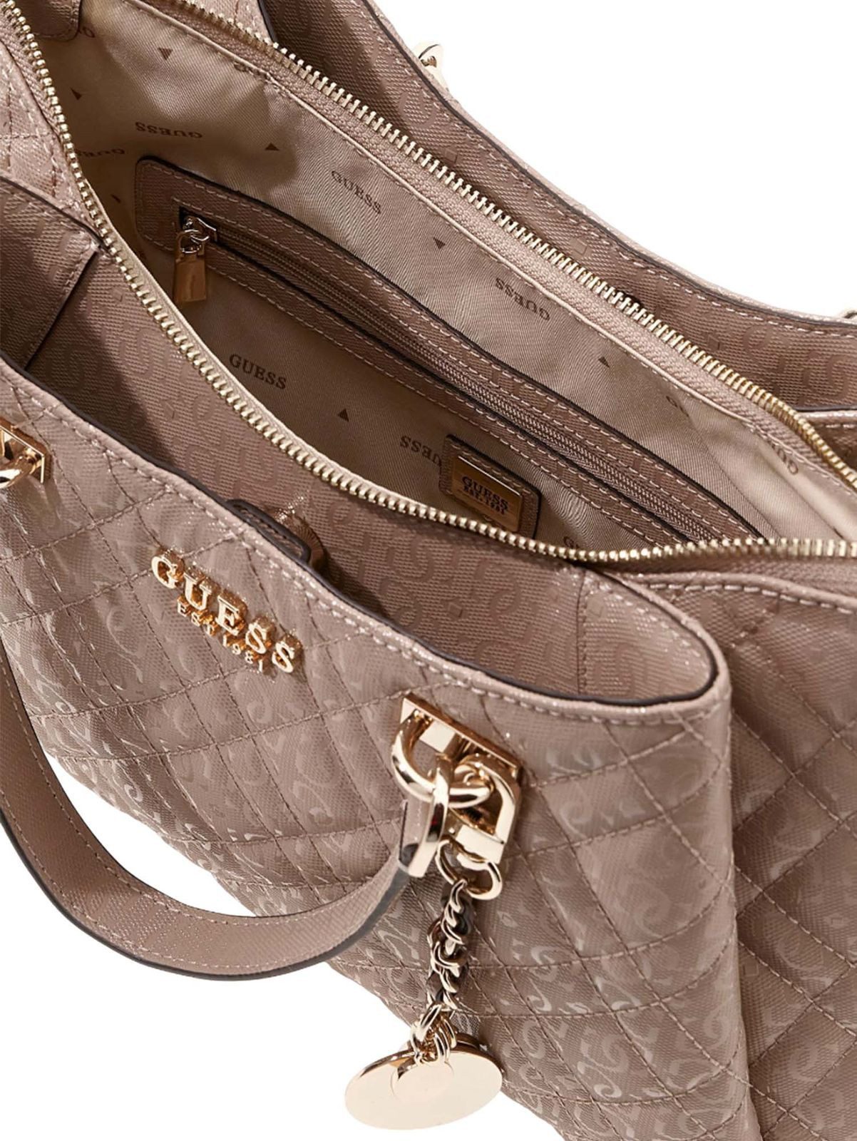 Guess Handtasche Girlfriend Shoulder Satchel