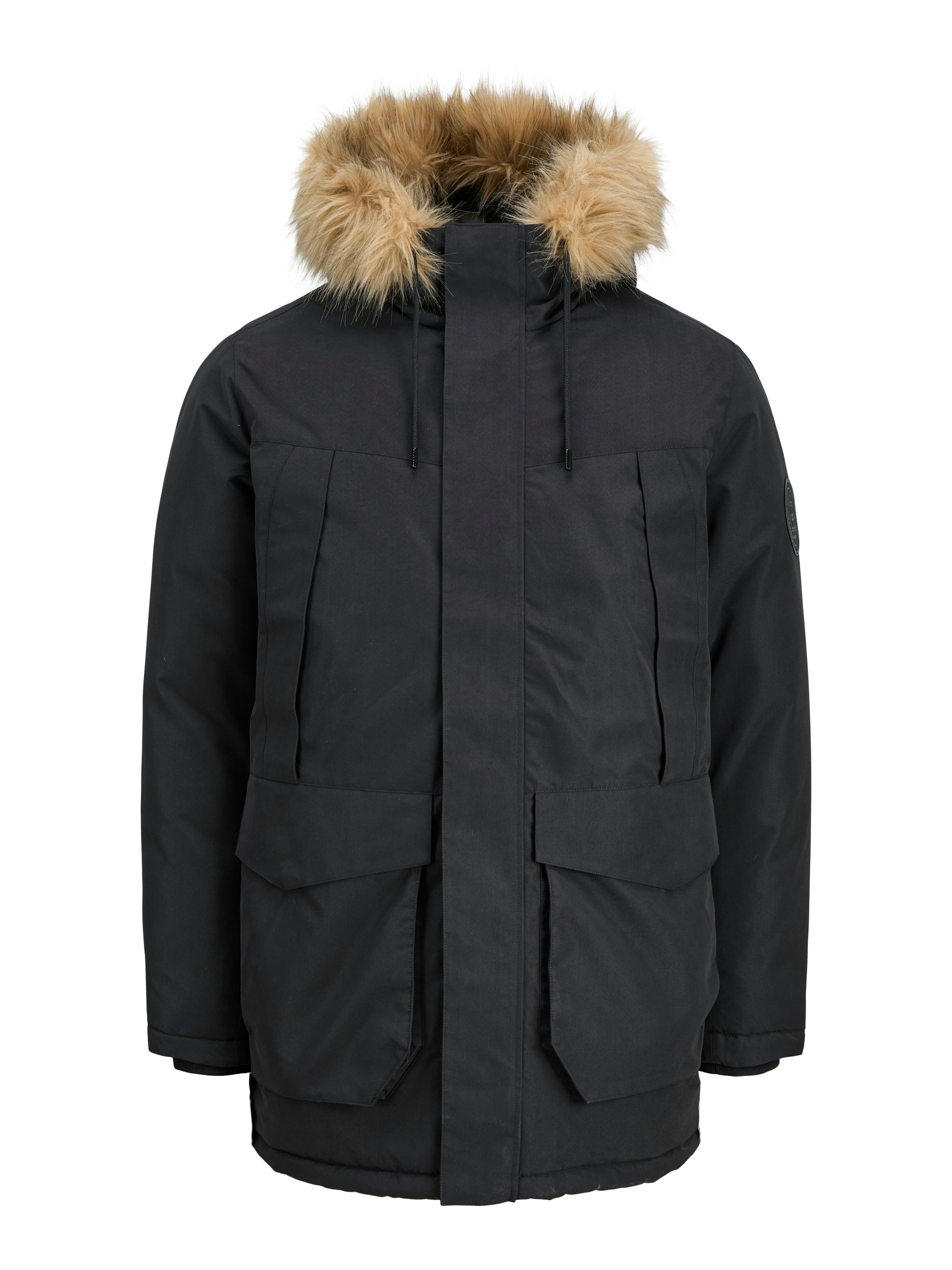 Jack & Jones PlusSize Parka JJCAMP FAUX FUR PARKA PLS günstig online kaufen