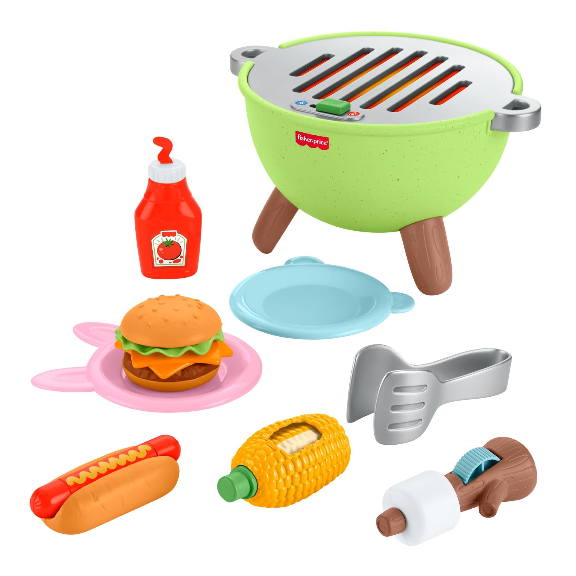 Fisher-Price® Kinder-Grill Camping-Freunde