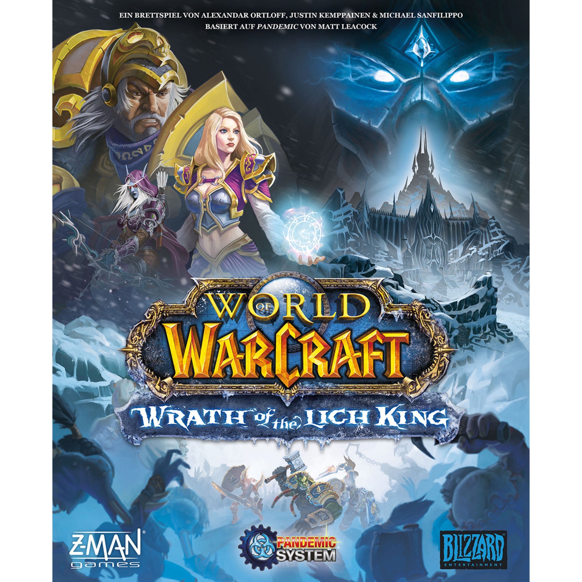 Asmodee Spiel Asmodee World of Warcraft: Wrath of the Lich King