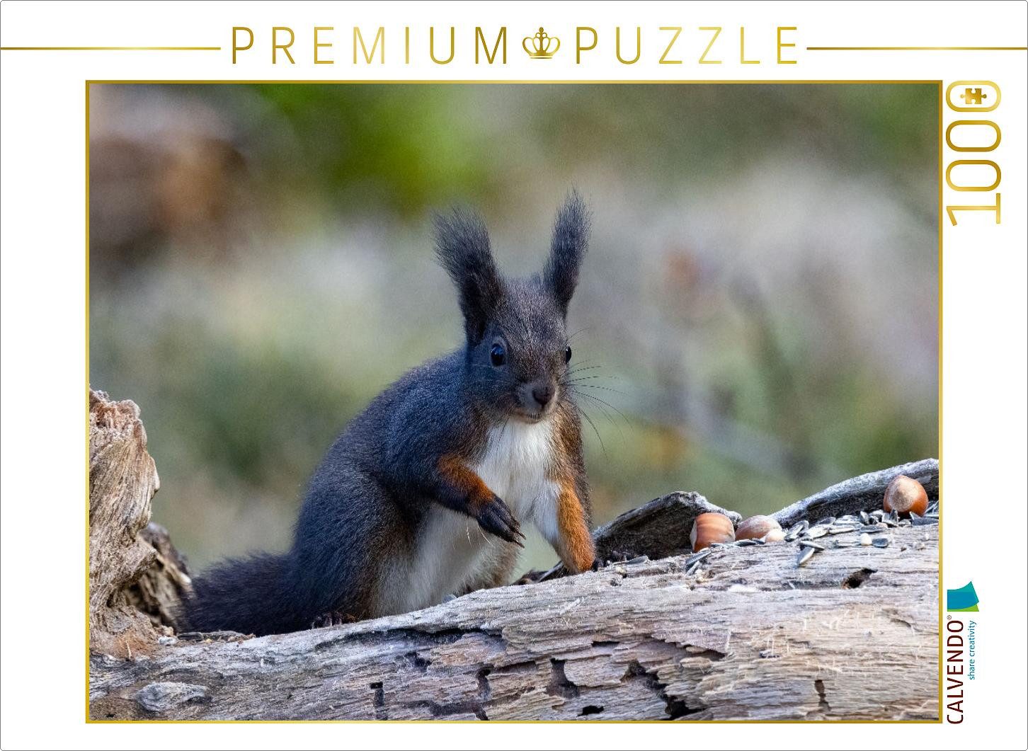 Puzzle CALVENDO Puzzle Ein Motiv aus dem Kalender Oachkatzl, 1000 Teile Lege